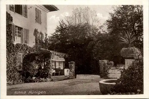 Stalden Dorf - Schloss Hünigen -198018