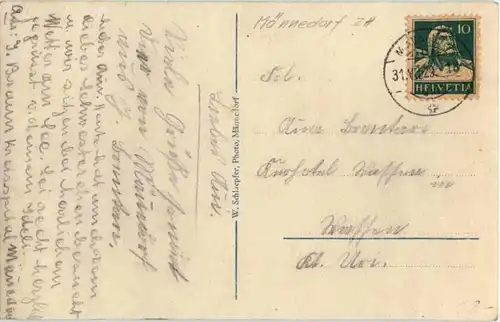 Männedorf - Kreisasyl -189638