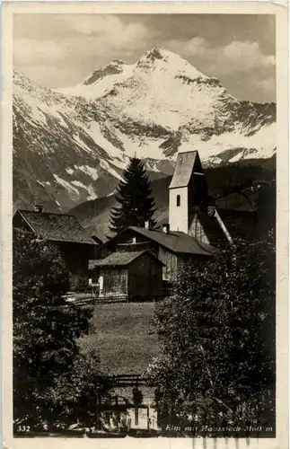 Elm mit Hausstock -161196