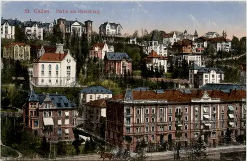 St. Gallen - Rosenberg -199230