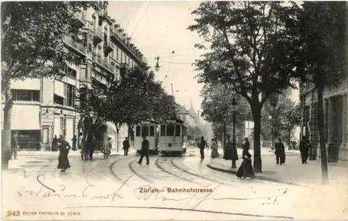 Zürich mit Tram -190524