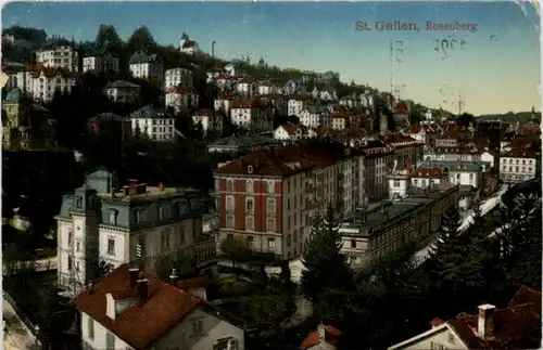 St. Gallen - Rosenberg -199232