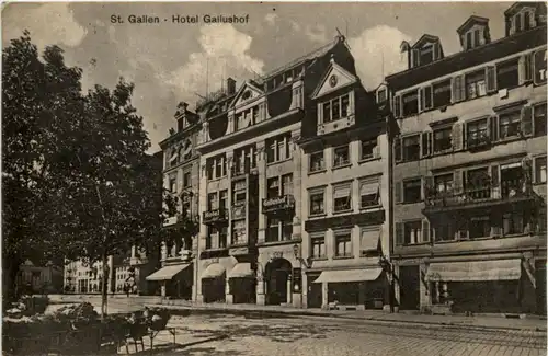 St. Gallen - Hotel Gallushof -199316