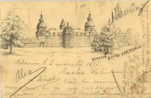 Domaine Royal Ardenne - handmade -190894