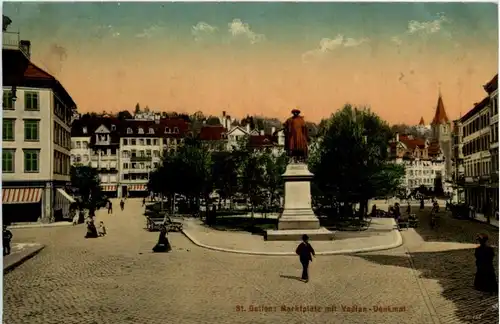 St. Gallen - Marktplatz -199336