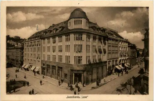 St. Gallen - Leonhardstrasse -199276