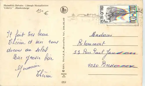Blankenberge - Mutualities liberales -190914