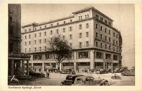 Zürich - Confiserie Sprüngli -190446