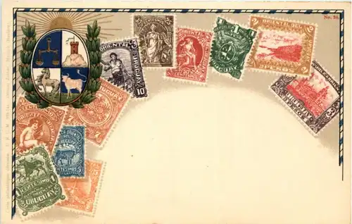 Uruquay - Briefmarken - Litho -198248