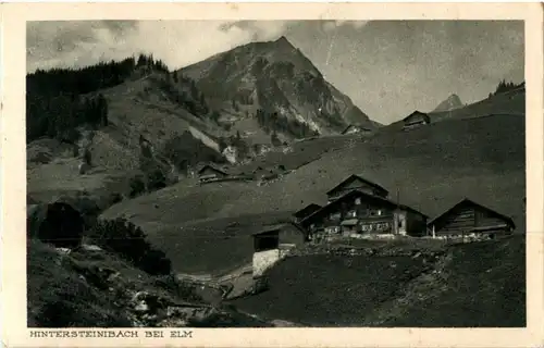 Hintersteinbach bei Elm -161454