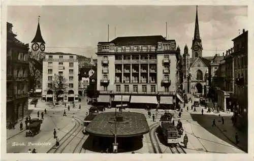 Zürich - Paradeplatz -190470