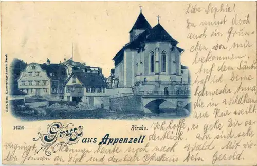 Gruss aus Appenzell -189048
