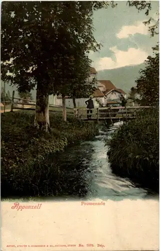 Appenzell - Promenade -189008