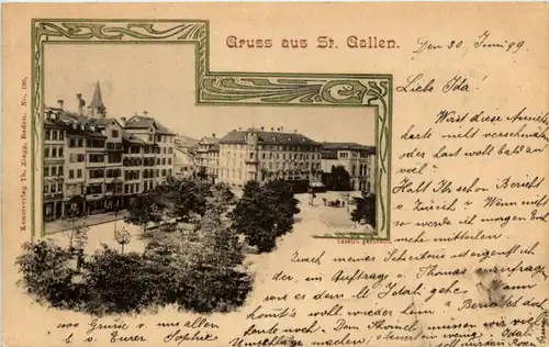 Gruss aus St. Gallen -199358