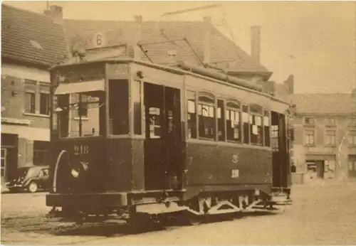 Strassenbahn - Repro -190704