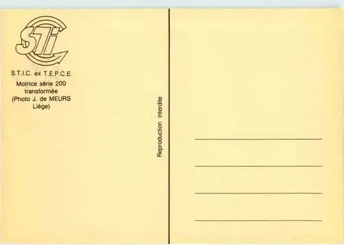 Strassenbahn - Repro -190704