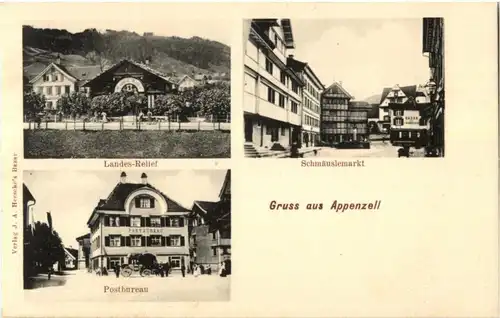 Gruss aus Appenzell -189028