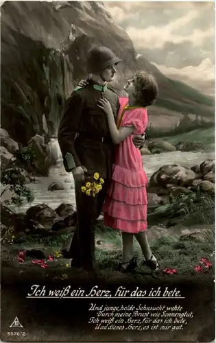 Soldat mit Frau -189126