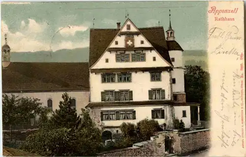 Appenzell - Rathaus -189070