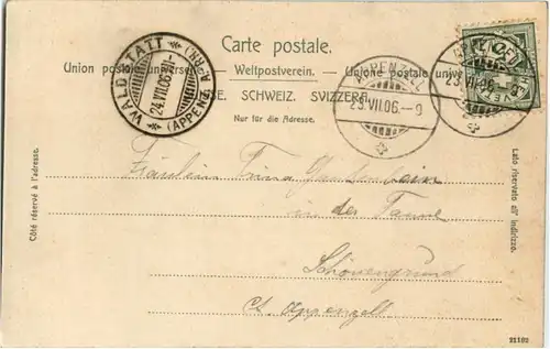 Appenzell - Rathaus -189070