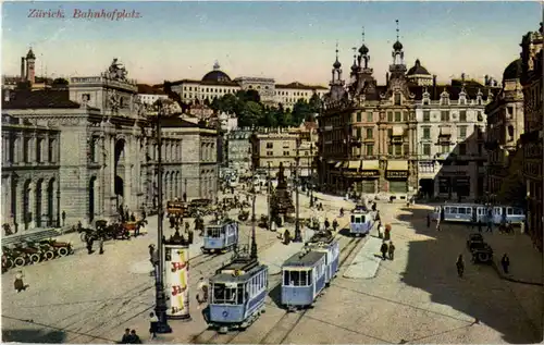 Zürich mit Tram -190570