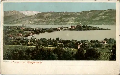 Gruss aus Rapperswil -189794