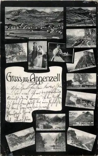 Gruss aus Appenzell -189010