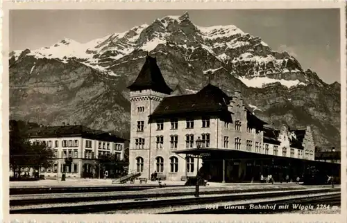 Glarus - Bahnhof -161606