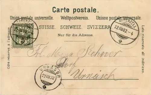 Gruss aus Appenzell - Litho -189108