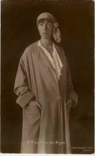 La reine des Belges -191168