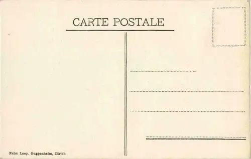 Appenzell - Neues Postgebäude -189072