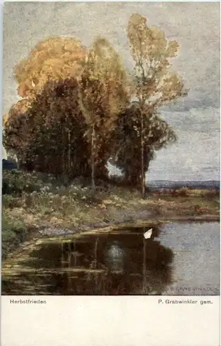 P. Grabwinkler - Herbstfrieden -191192