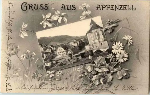 Gruss aus Appenzell -189090