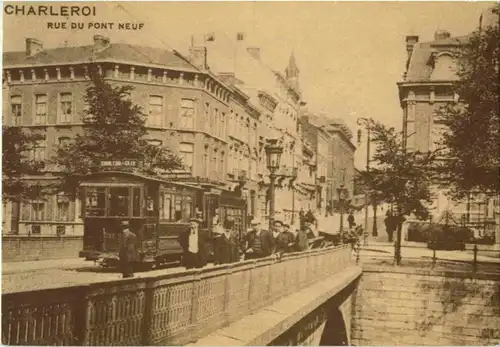 Charleroi Strassenbahn - Repro -190702