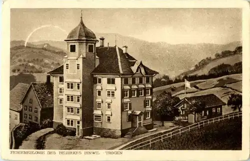 Trogen - Ferienkolonie des Bezirkes Hinwil -161762