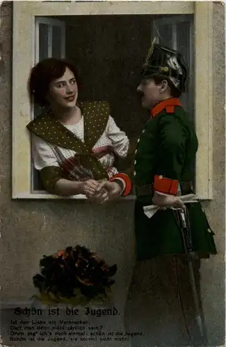 Soldat mit Frau -189154