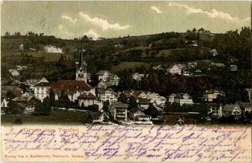 Gruss aus Teufen -161806