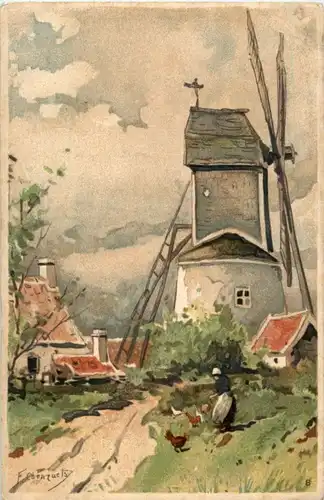 Windmühle -190826