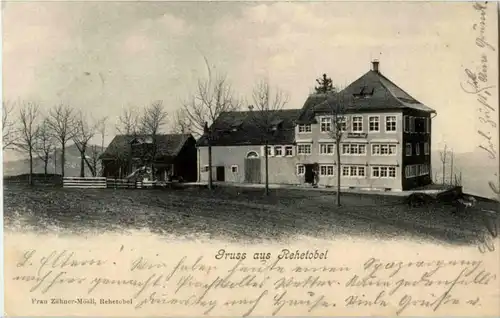 Gruss aus Rehetobel -161914
