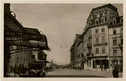 Basel - Bahnhof -191406