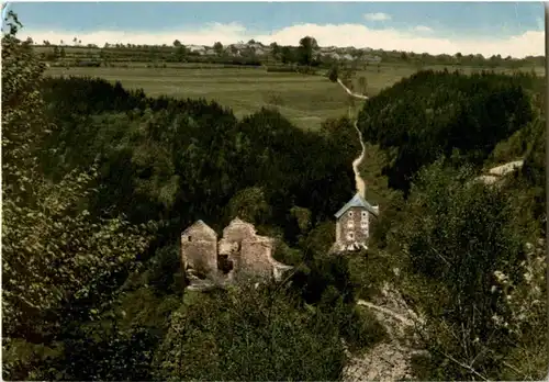 Les ruines de Renastene -190896