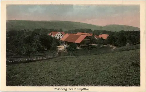 Rossberg bei Kempttal -190156