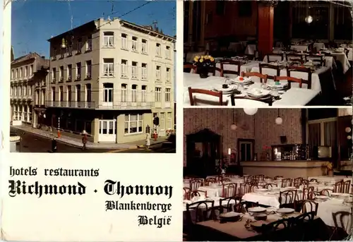 Blankenberge - Hotel Richmond -190916