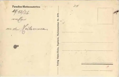 Mettmenstetten - Paradies -190206