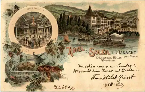 Hotel du Soleil Küsnacht - Litho -189622