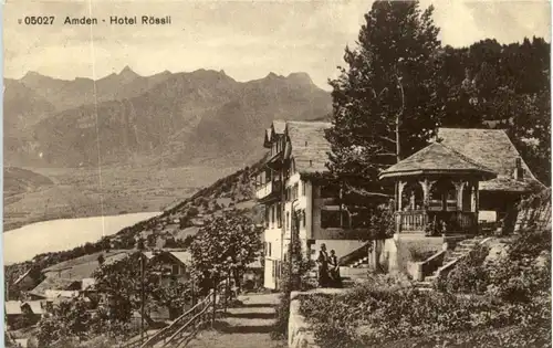 Amden - Hotel Rössli -198916