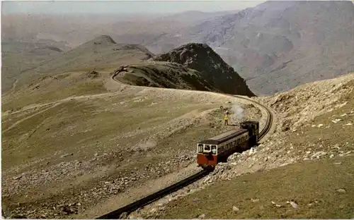 Snowdon Mountain Railway -191242