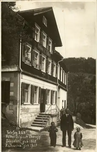 Gasthaus zum Falken Sulzbach Oberegg - Seppatoni - Liliputaner -162012