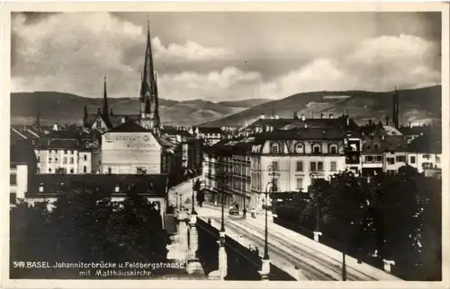 Basel - Feldbergstrasse -191510