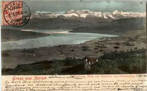 Gruss aus Zürich -189730